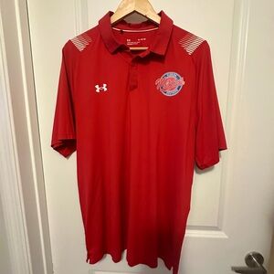 Under Armour Florida Southern College Men's Polo Shirt. Like new